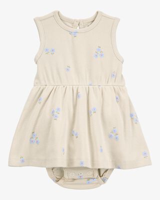 Product image 1 of Baby Floral Sunsuit - Ivory