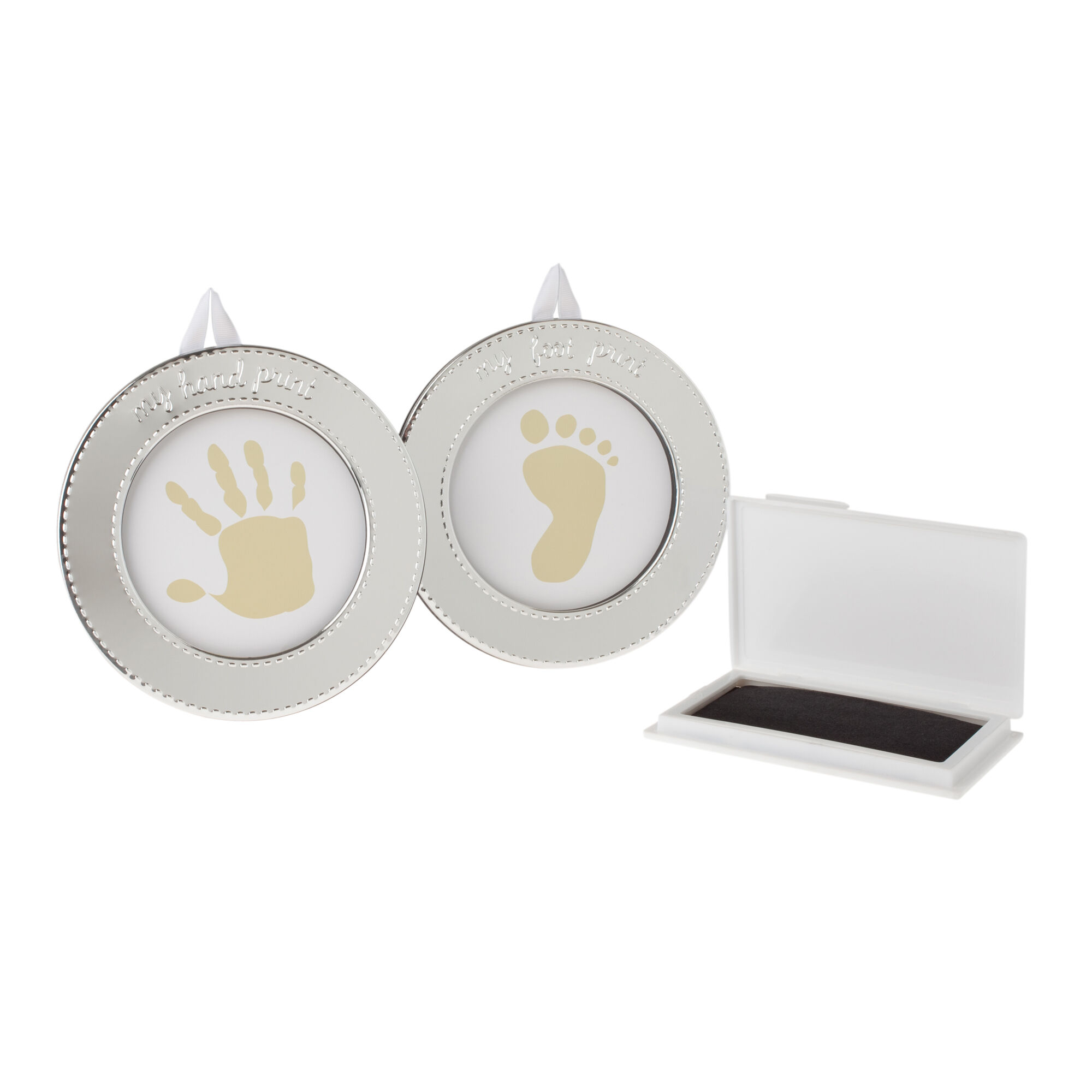 baby hand and footprint set
