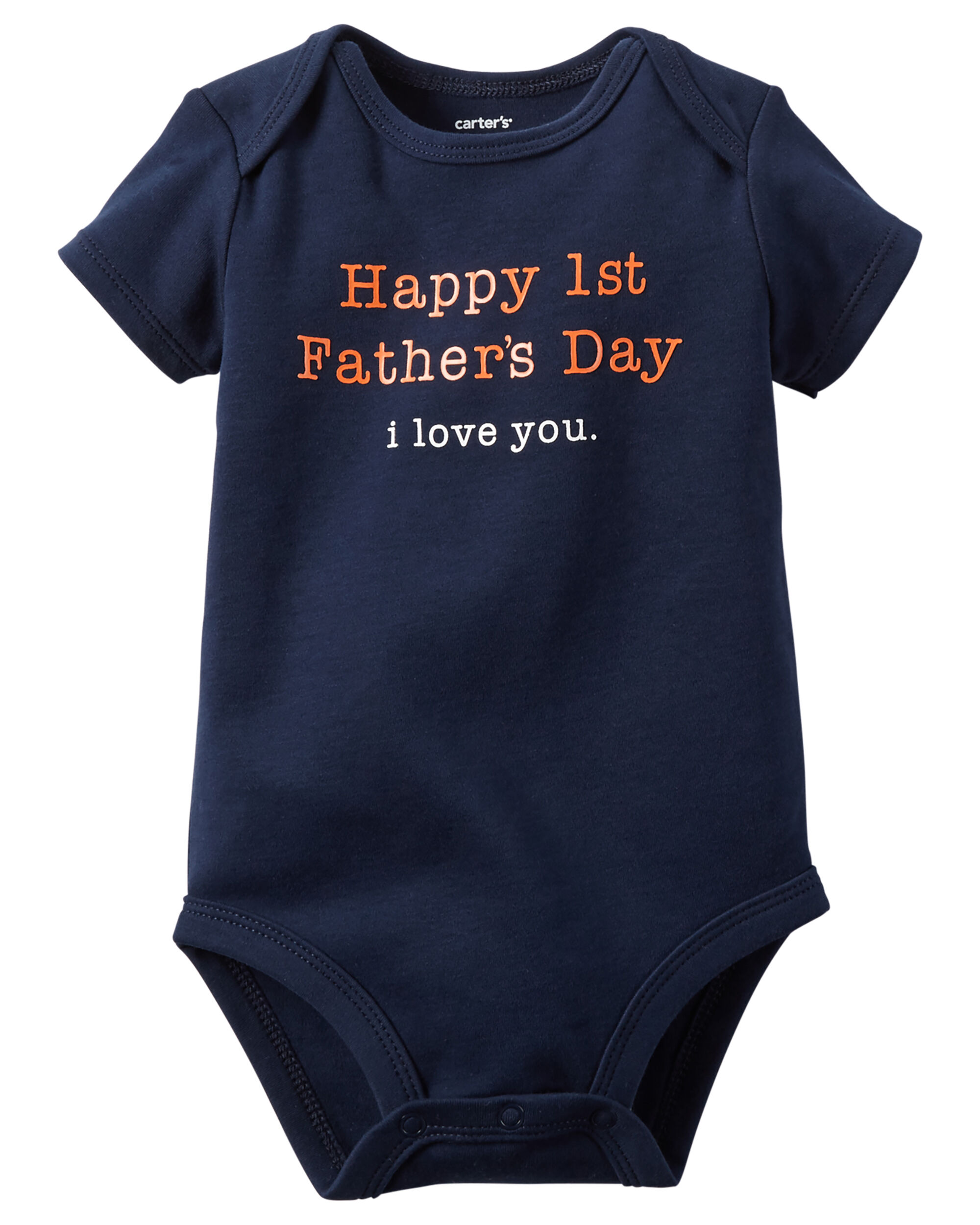 Download First Father's Day Bodysuit | Carters.com