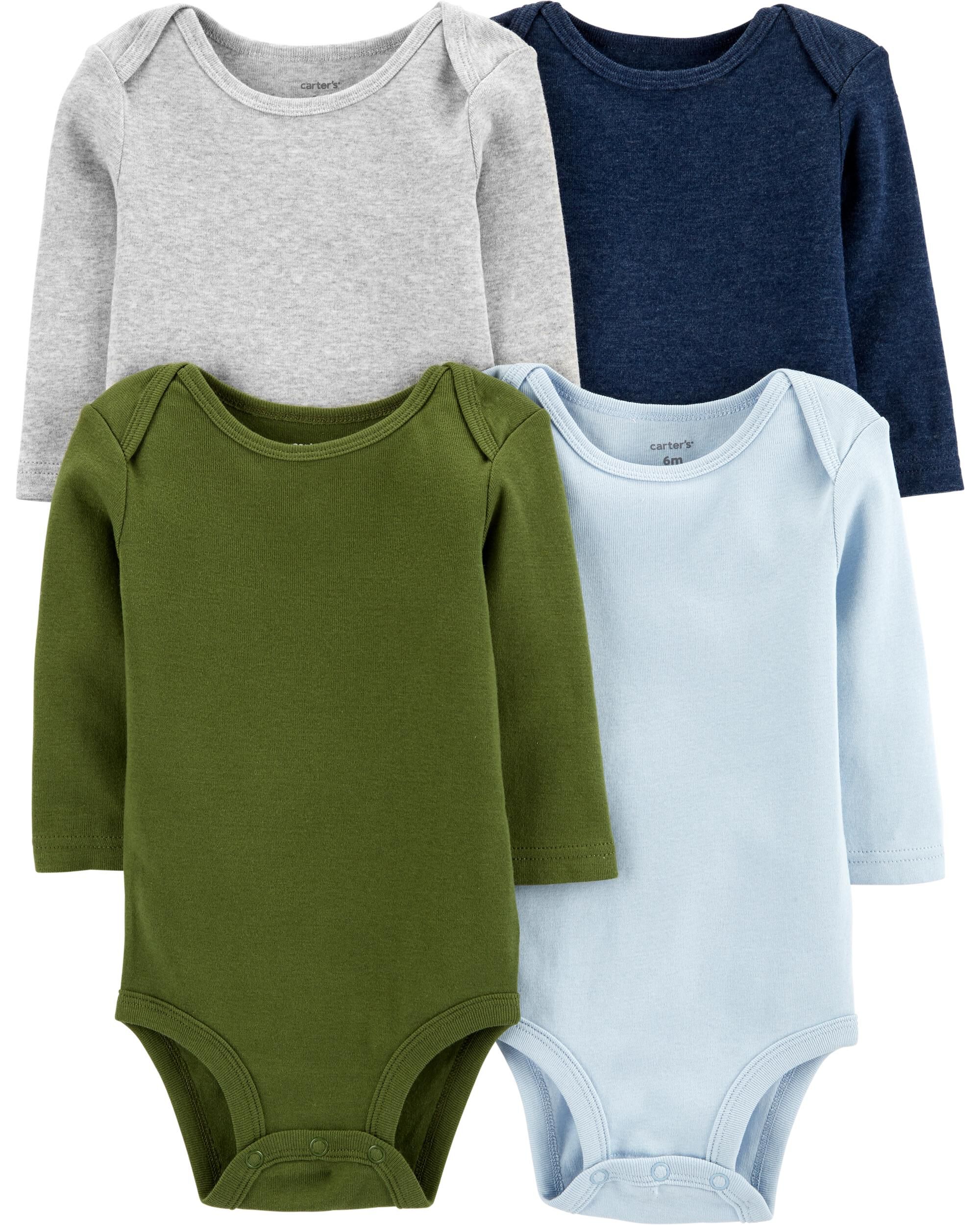 carter's white bodysuits