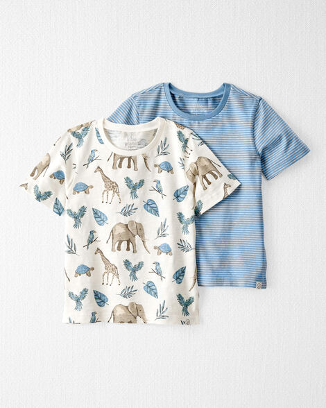  Product image 1 of Toddler 2-Pack Organic Cotton Tees