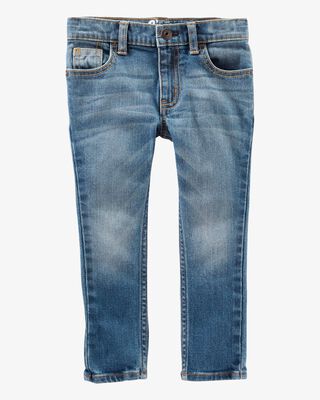 Product image 1 of Skinny Leg Indigo Bright Wash Jeans