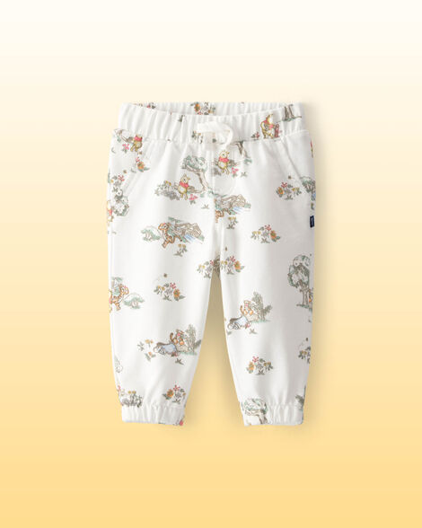 Toddler White Sweatpants