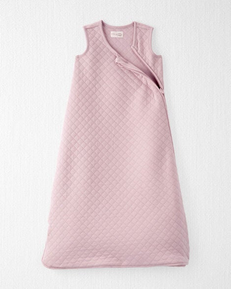  Product image 2 of Baby Doubleknit Zip Wearable Blanket Made with Organic Cotton