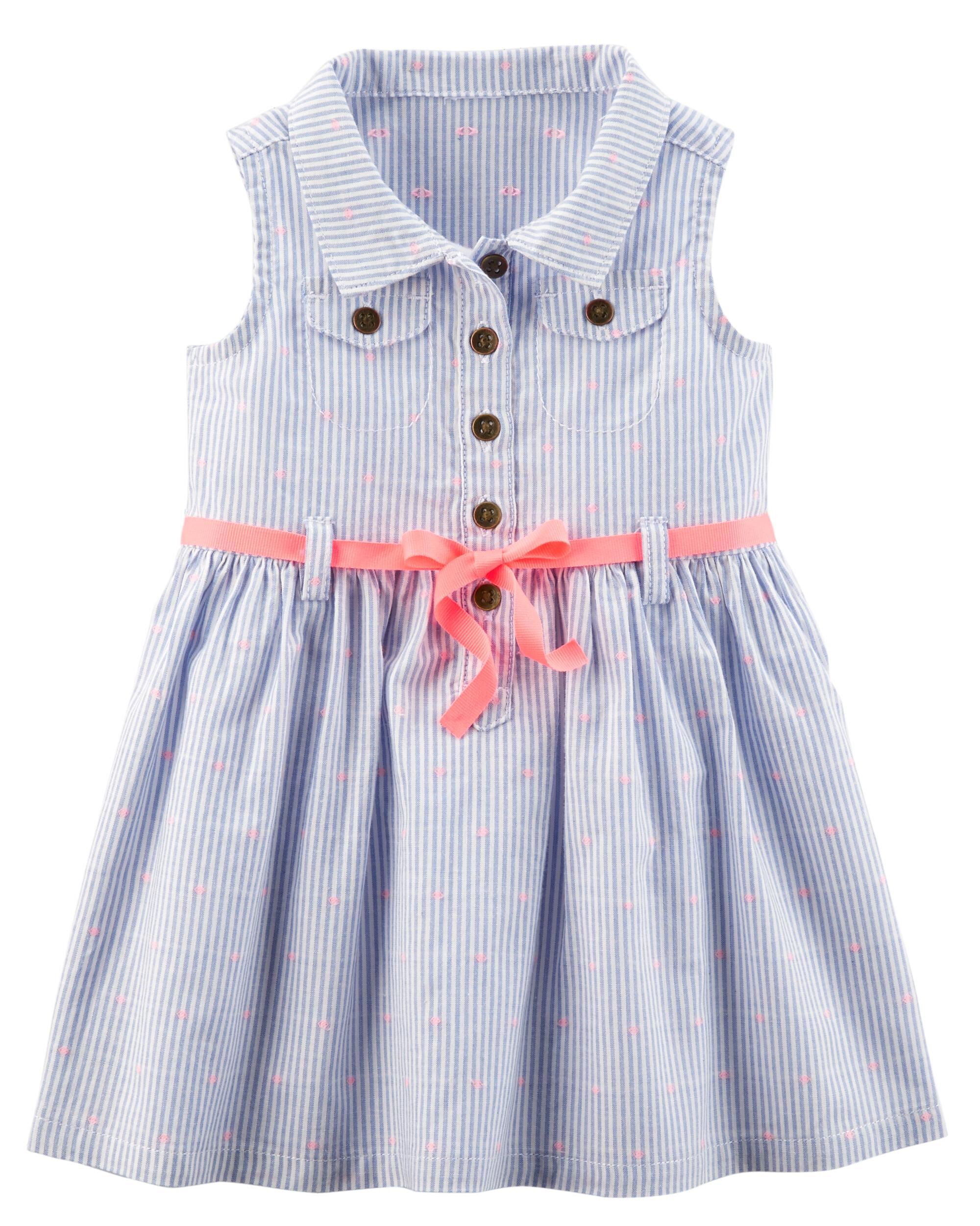 carters shirt dress