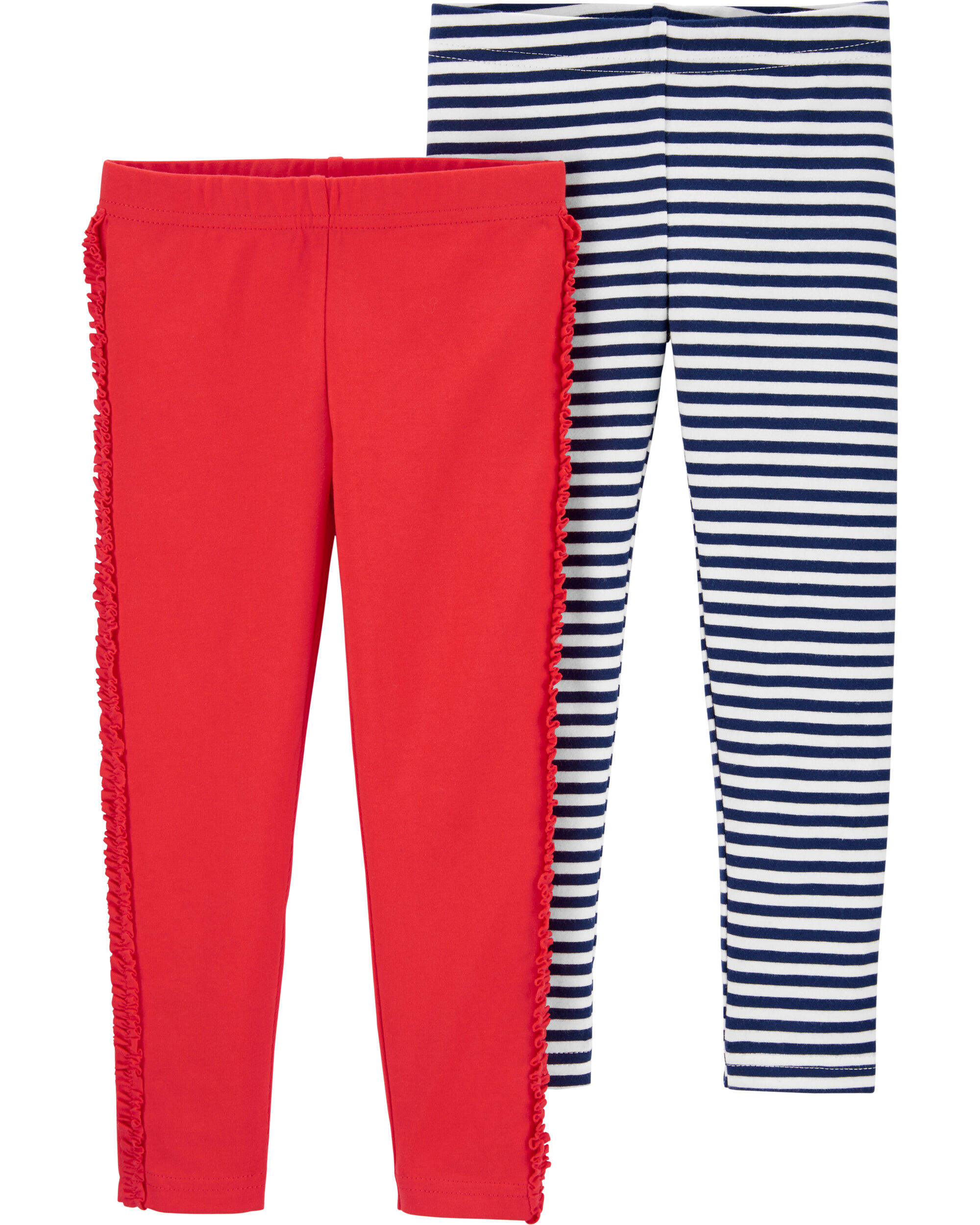 carter's ruffle pants