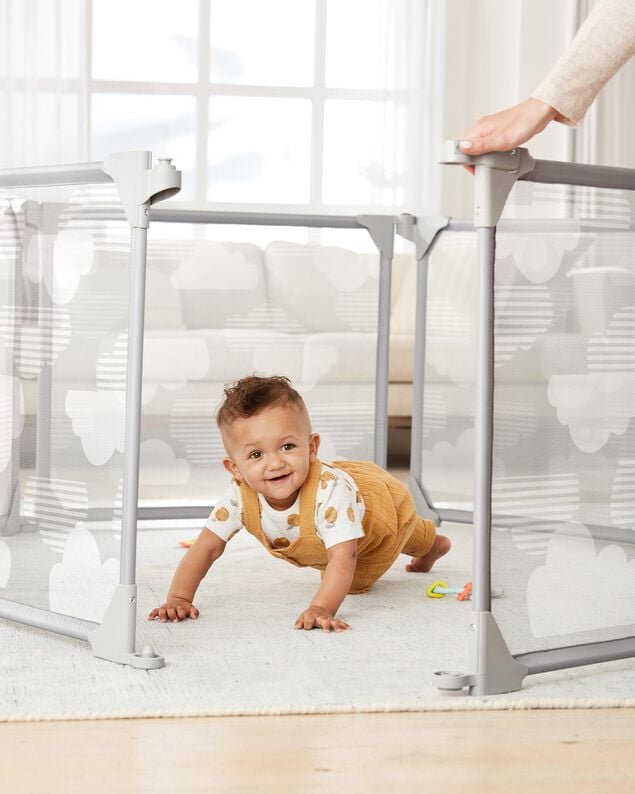 Product image 2 of Expandable Enclosure - Grey/Clouds