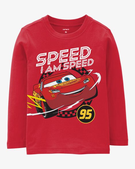  Product image 1 of Toddler Cars Tee - Red
