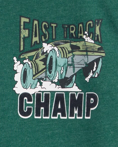 Product image 3 of Toddler Fast Track Car Graphic Tee