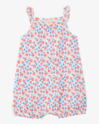 Product image 1 of Baby Floral Cotton Romper