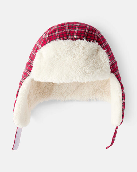 Product image 2 of Boys Plaid Trapper Hat