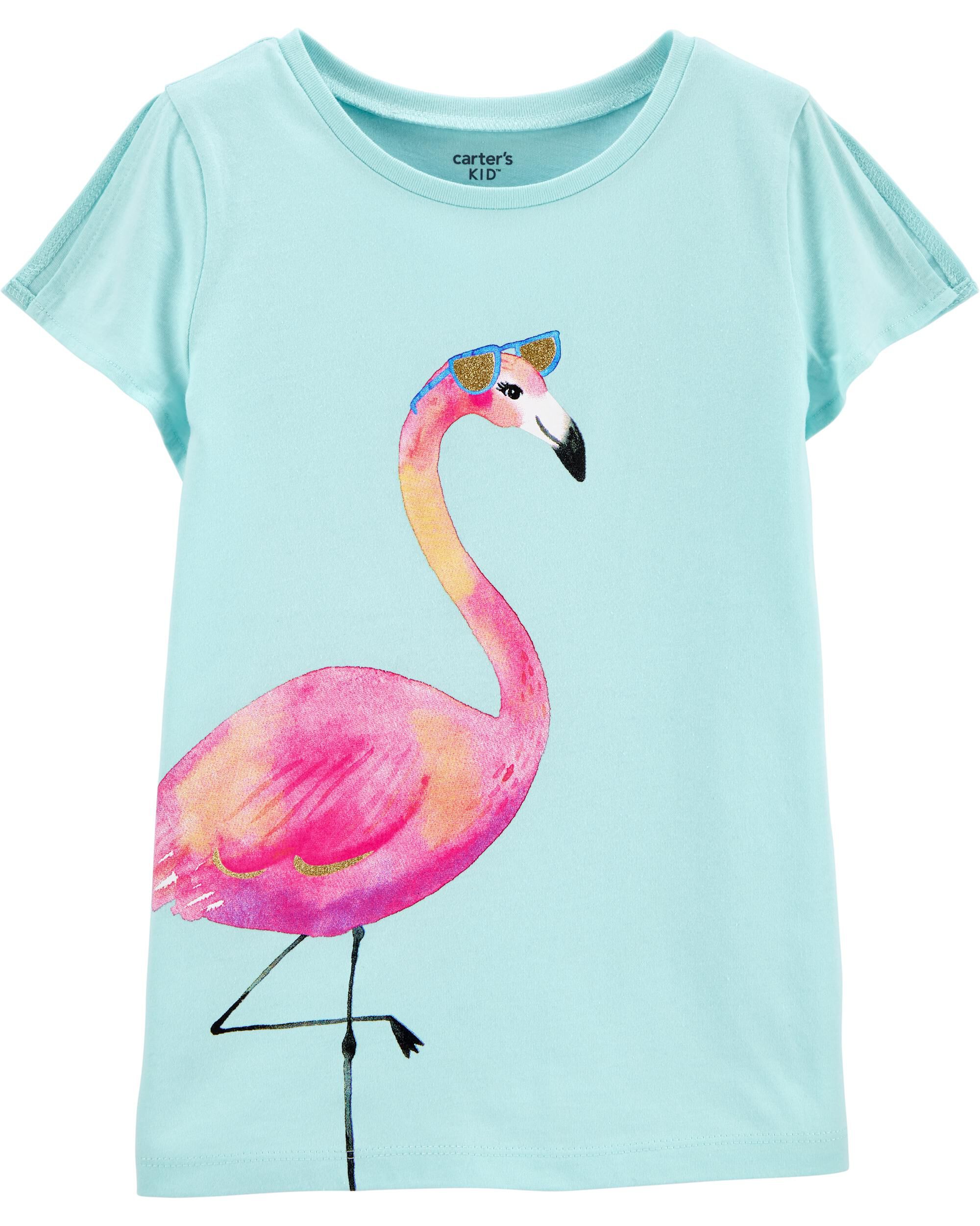 carter's flamingo outfit