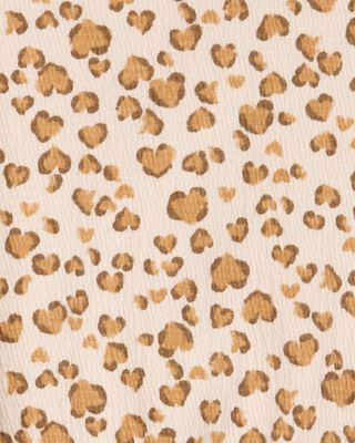 Product image 2 of Toddler 2-Piece Leopard Print Short Set - Brown