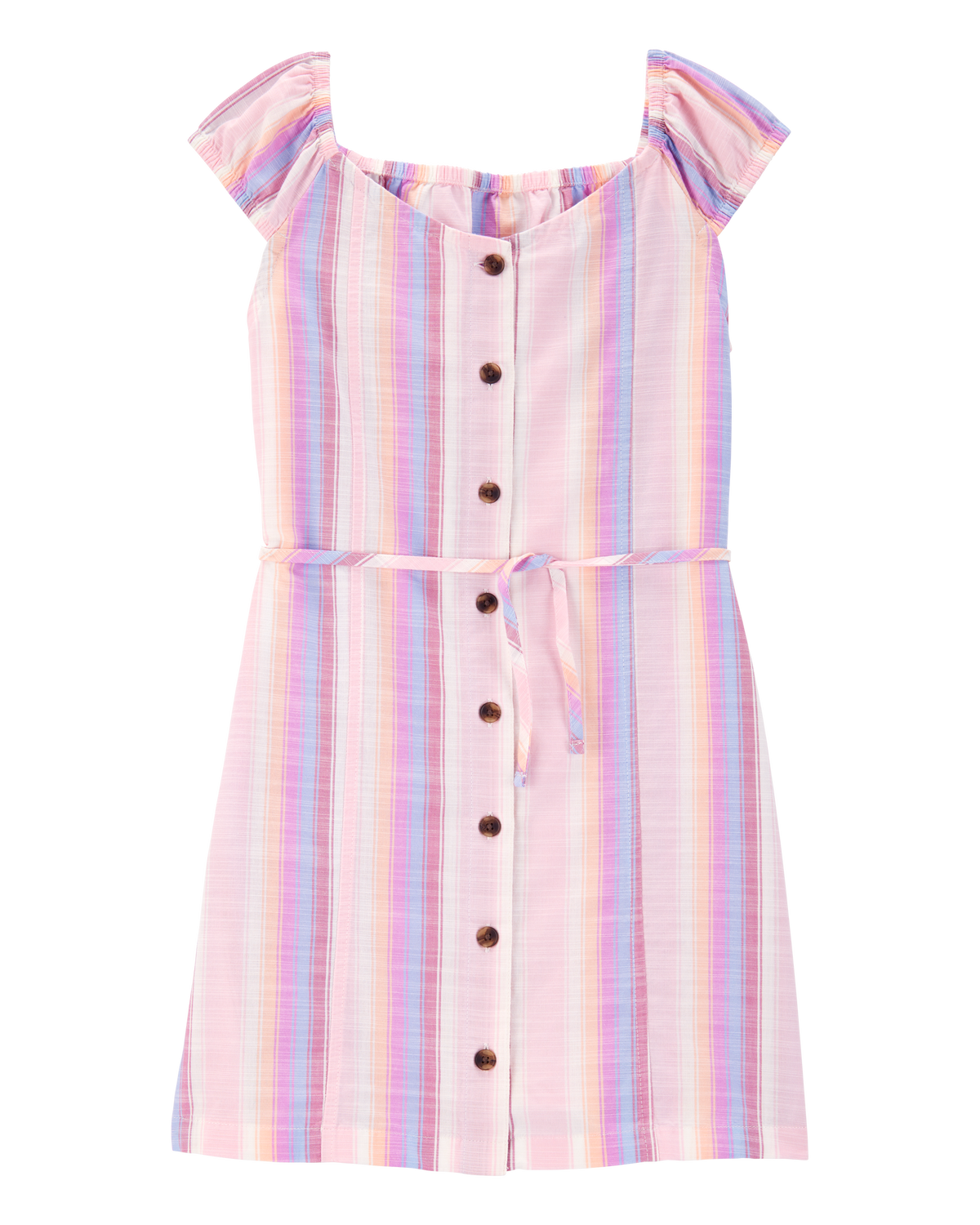 Kid Striped Poplin Dress - OshKosh | Carter's Kid Striped Poplin Dress - OshKosh | Carter's