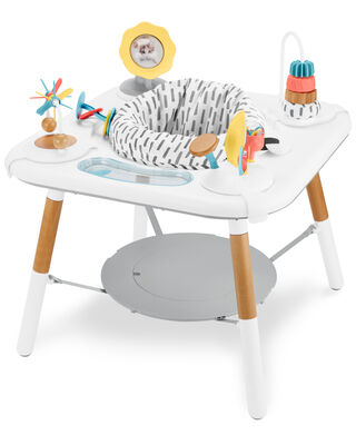 Product image 1 of Baby Discoverosity Montessori-Inspired 3-Stage Activity Center & Play Table