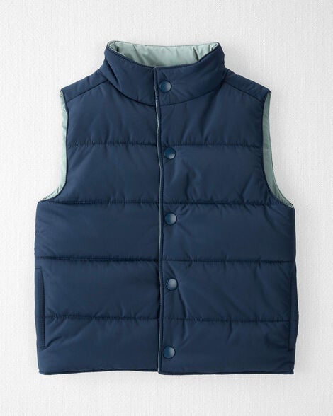  Product image 2 of Toddler 2-in-1 Puffer Vest Made with Recycled Materials