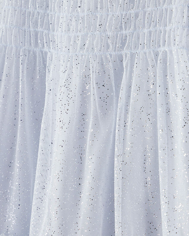 Product image 2 of Toddler Girl Short-Sleeve Tulle Occasion Dress - Blue