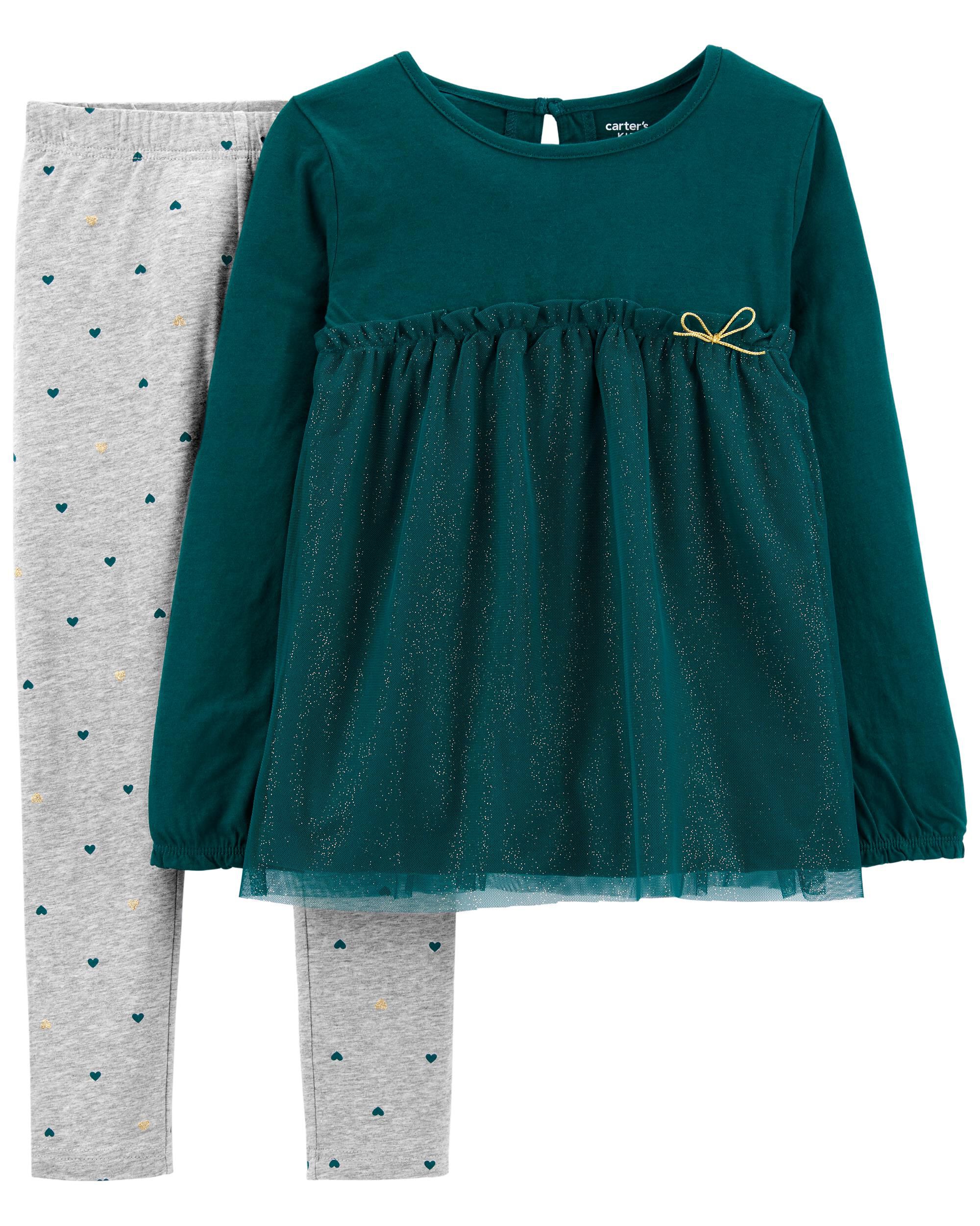 carters girl sets