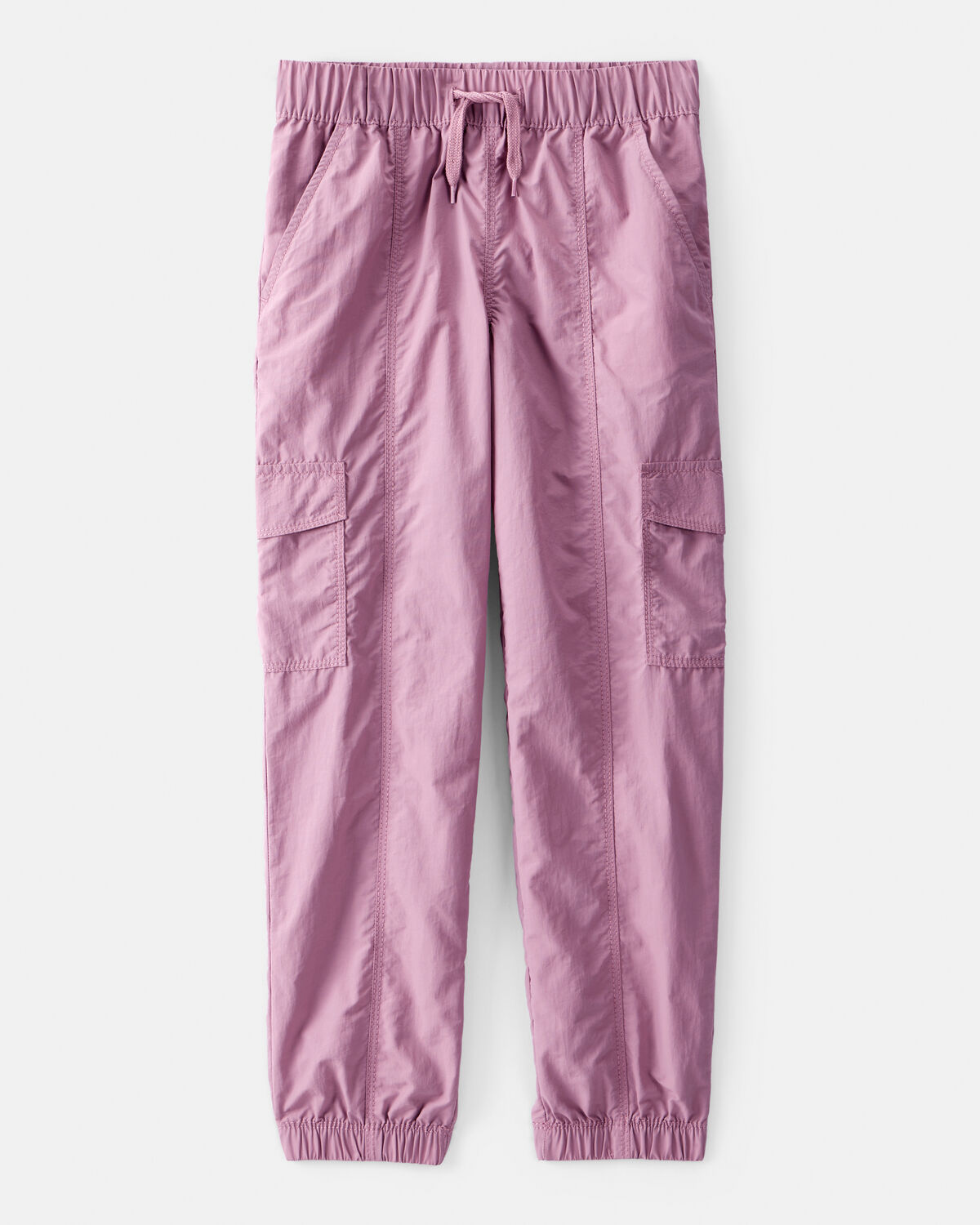 Girls Purple Corgi Dog Jogger Pants main image 1
