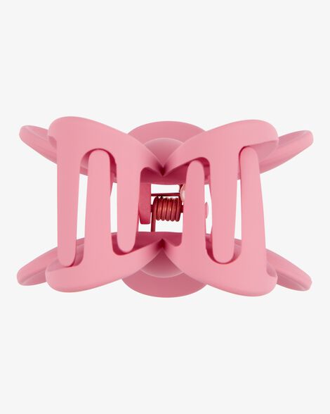  Product image 2 of Toddler 2-Pack Floral Hair Clips - White/Pink