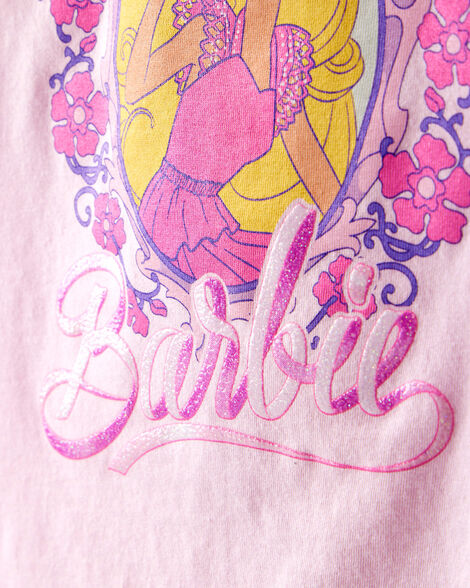 Product image 2 of Girls 3-Pack Barbie Long-Sleeve Graphic Tees