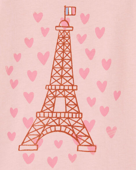 Product image 2 of Toddler Love Paris Graphic Tee