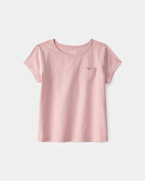 Toddler Solid Color T-Shirts