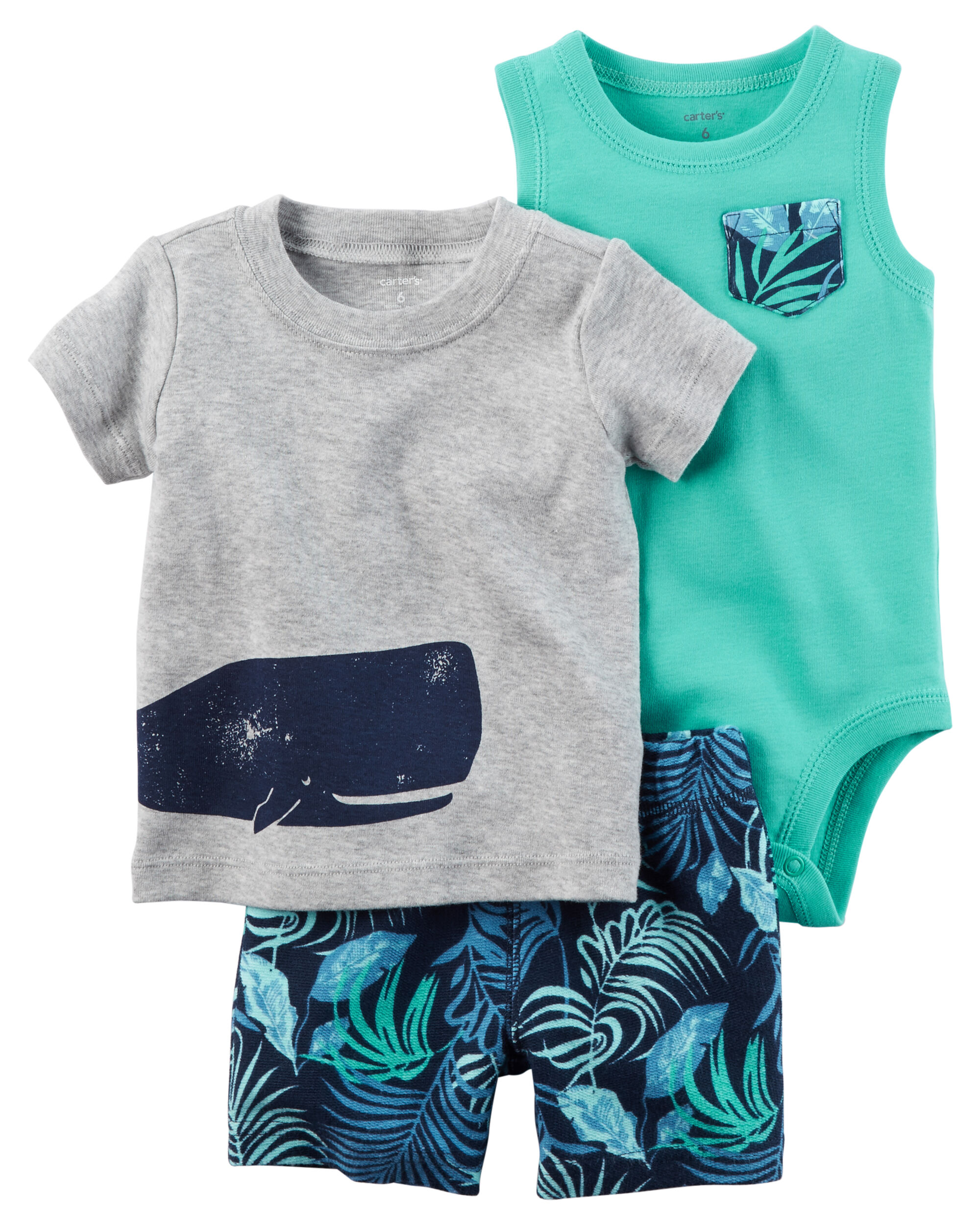 Merica Sunglasses Newborn Baby Cotton Short Sleeves Climbing Clothes For 0-24m Baby