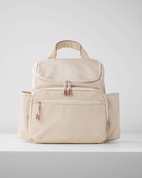 Forma Next Backpack Diaper Bag - Oat