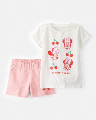 Product image 1 of Toddler 2-Piece Minnie Mouse Outfit Set