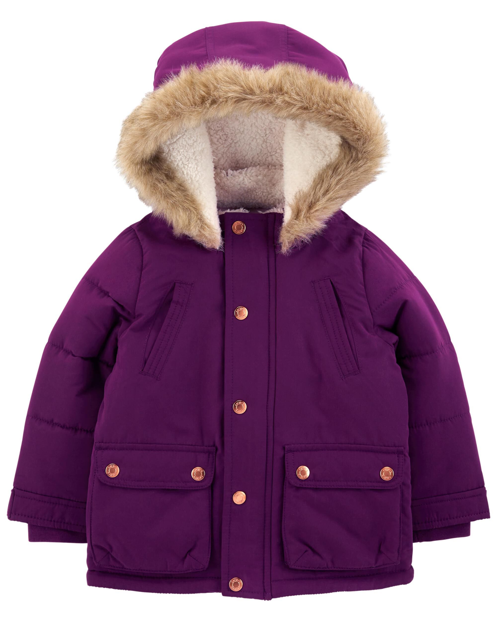 Carters girl coats store