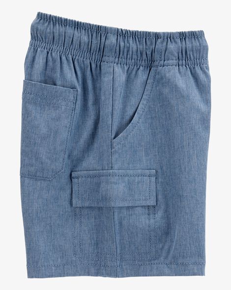  Product image 3 of Toddler Everyday Active Shorts - Blue