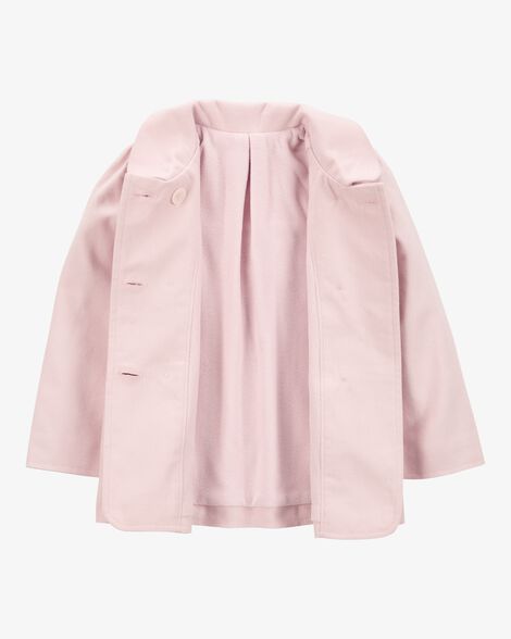  Product image 2 of Toddler Cotton Woven Jacket - Pink