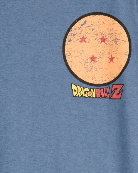  Product image 3 of Kid Drago Ball Z Graphic Tee - Navy