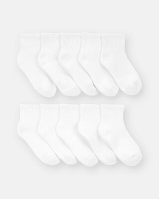 Product image 2 of Kid 10-Pack Ankle Socks