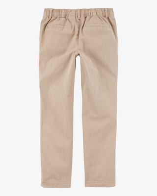 Product image 2 of Kid Stretch Chino Uniform Pants - Khaki