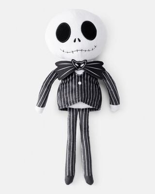 Product image 1 of Disney© The Nightmare Before Christmas Jack Skellington Halloween Plush Toy - Black