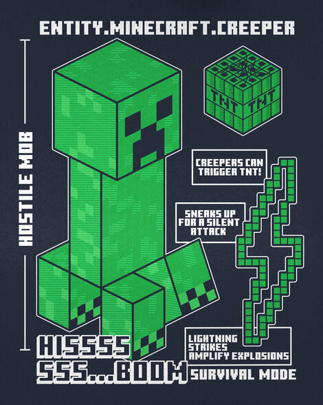  Product image 2 of Kid Minecraft Pullover Hoodie