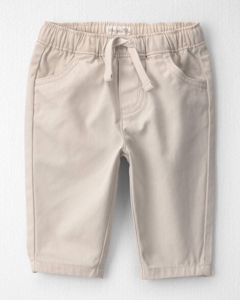 Baby Organic Cotton Baggy Twill Pants