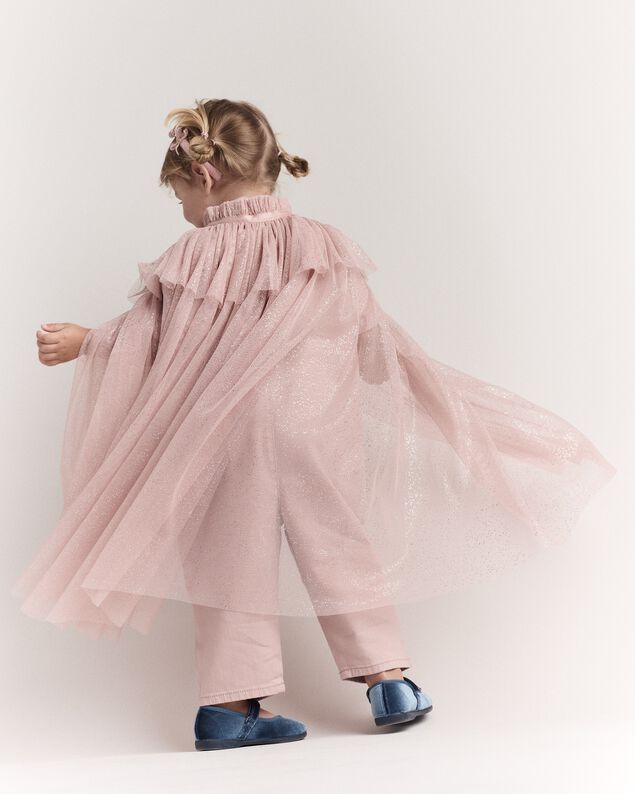 Product image 2 of Toddler Girl Confetti Dress Up Cape - Light Pink