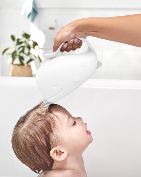  Product image 2 of MOBY® Waterfall Bath Rinser - White
