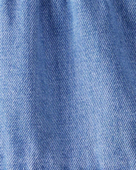 Baby Organic Cotton Chambray Dress