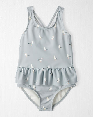 Product image 1 of Toddler Girl Recycled Seagull-Print Swimsuit