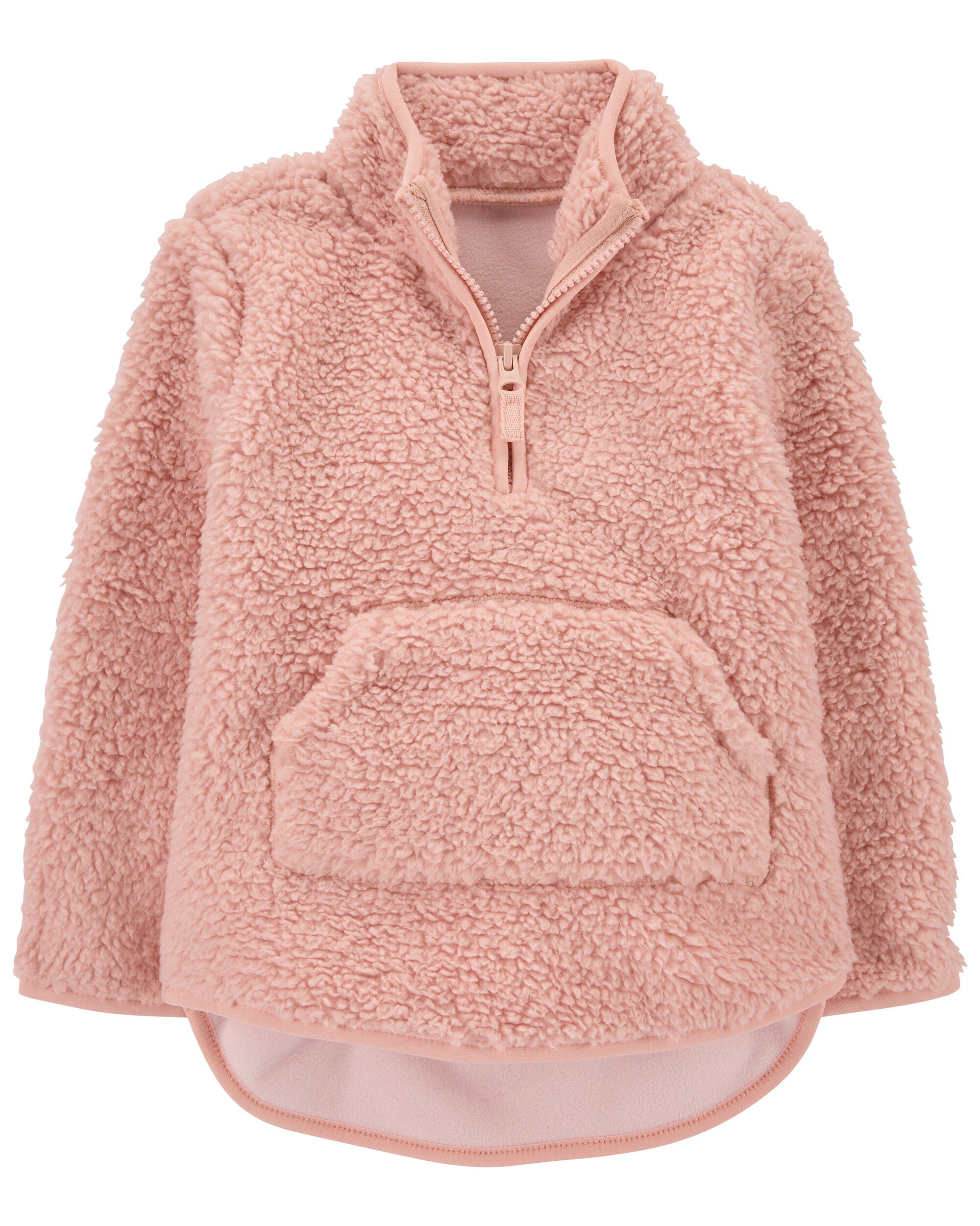 sherpa pullover macys