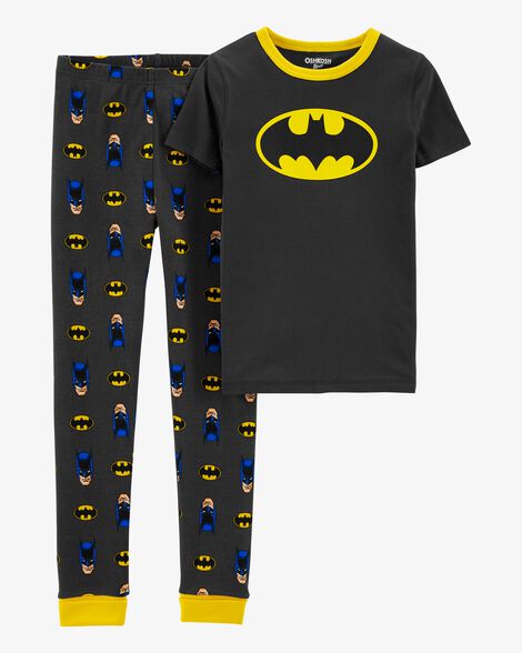 Product image 1 of Kid 2-Piece Batman™ 100% Snug Fit Cotton Pajamas