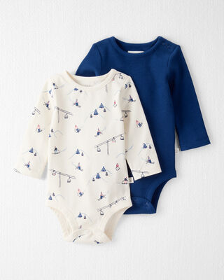 Baby Organic Cotton Sleep & Play Pajamas
