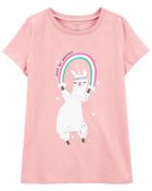 Llama Jersey Tee, , hi-res