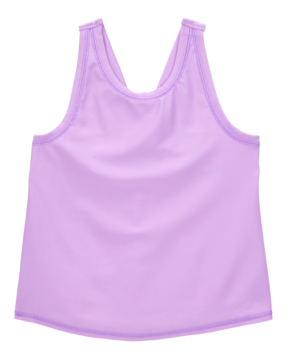 Purple Brand Clean Jersey Tee 'White|P109-CBWB424|Top