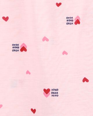 Product image 2 of Kid 2-Pack Hearts Nightgown