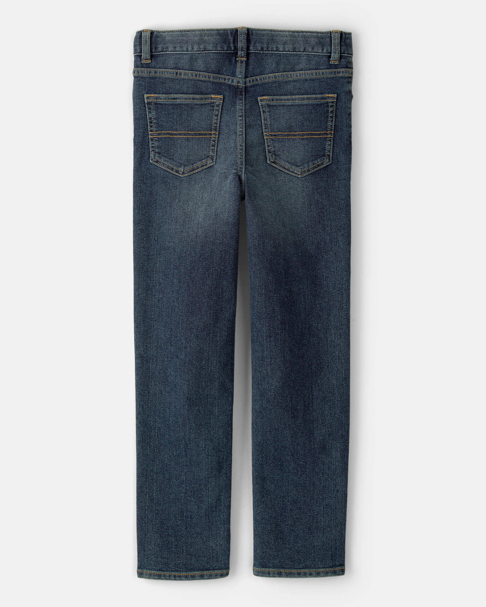 Kid Dark Wash Straight-Leg Jeans - OshKosh | Carter's